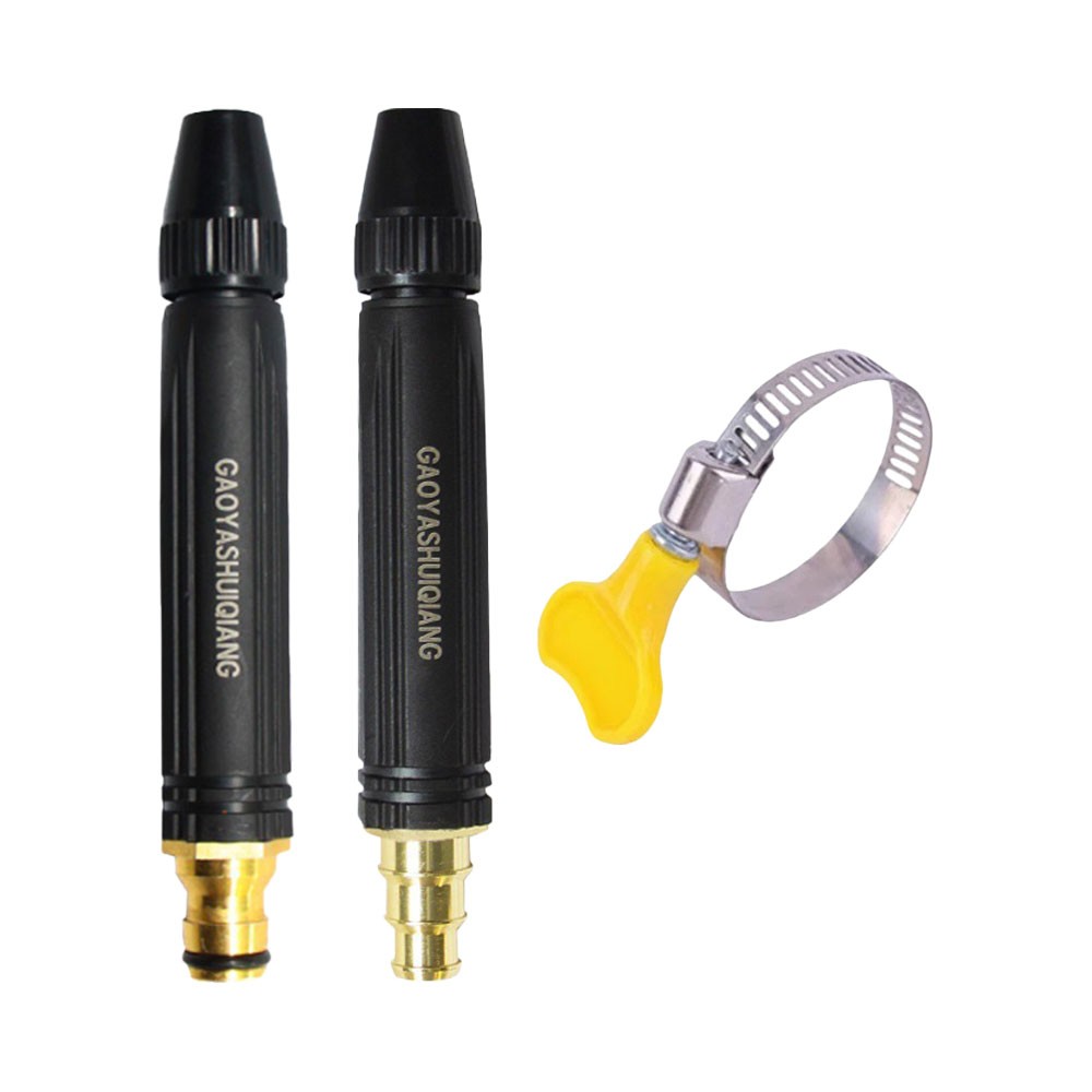 High Pressure Car Wash Water Gun Spray Nozzle Portable Washer for Auto