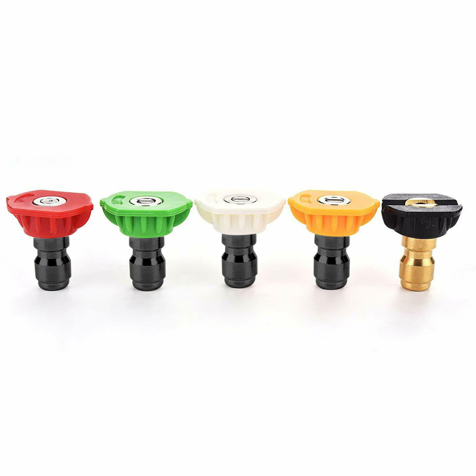 5Pcs Nozzle Tips 1/4” Quick Connect High Pressure Washer J3T2