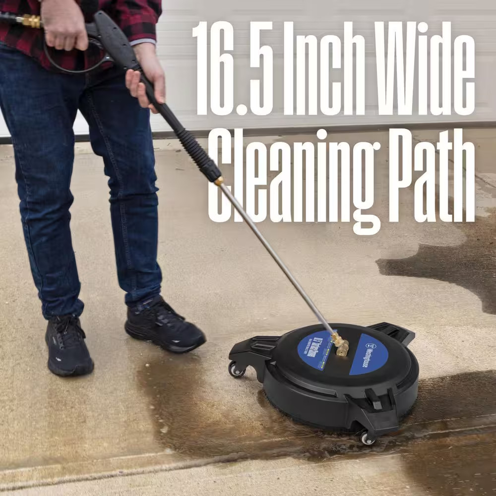 16.5 In. 3400 PSI Plastic Pressure Washer Surface Cleaner