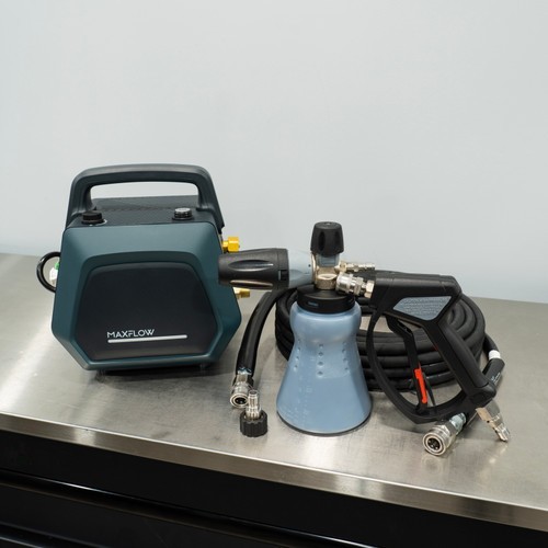 MaxFlow MPro 25 Pressure Washer Level 2 Detailing Kit | MTM Hose Gun Foam Cannon