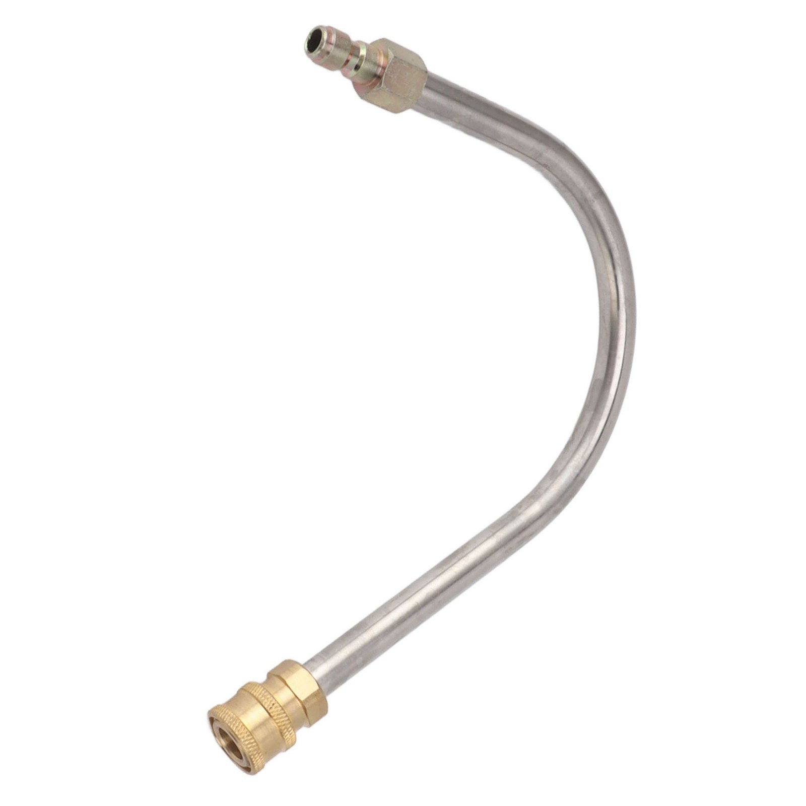Pressure Washer Extension Wand Stainless Steel Brass 4000psi 1/4 Inch Quick