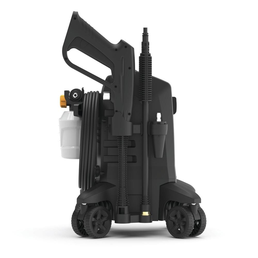 1900 PSI 1.2 GPM 13 Amp Corded Electric Pressure Washer 4 Wheel Deck Cleaner