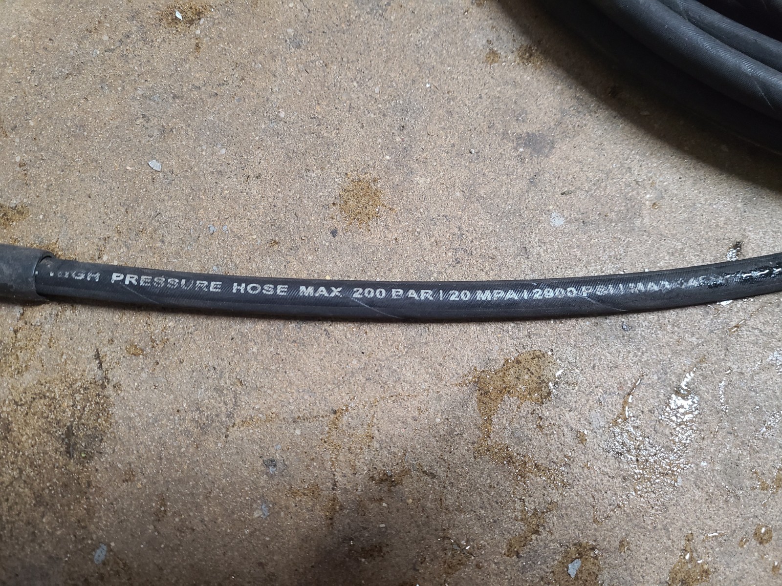 OEM Sun Joe High Pressure Washer Hose SPX3000 2900 PSI Used M22 15mm