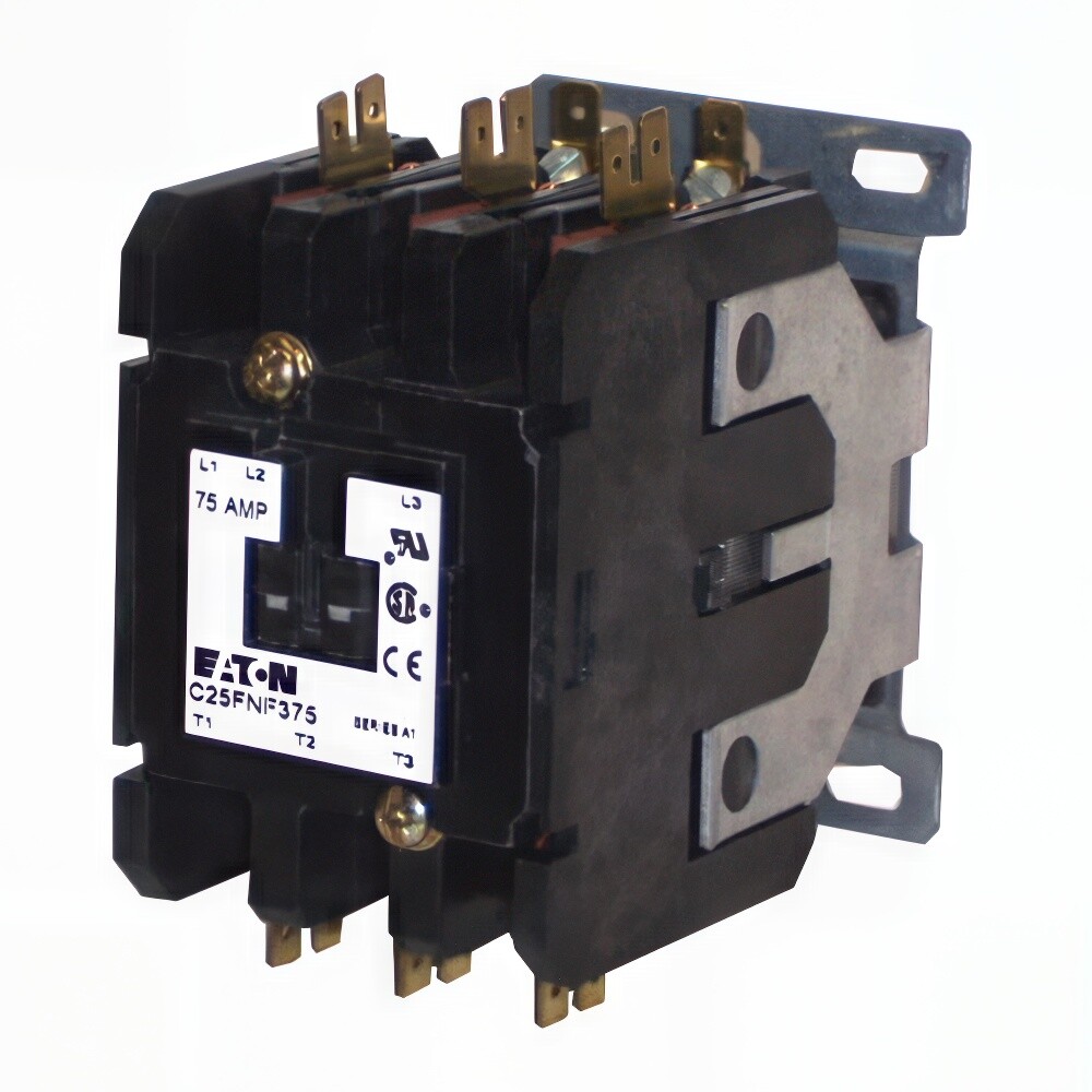 Eaton Contactor, 115V 60 Amp C25FNY144AL – Genuine OEM Parts