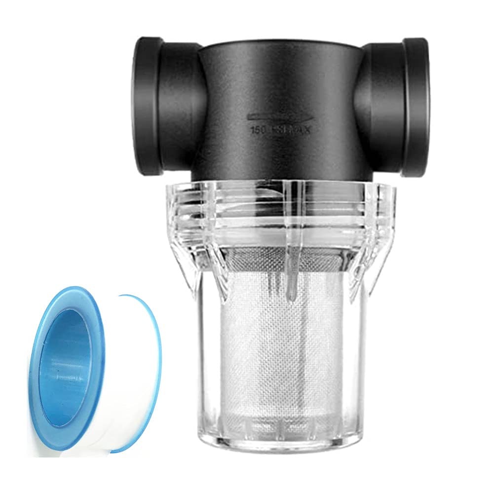Sediment Filter Pressure Washer Filter Stainless Steel Filter 40mesh Screen For