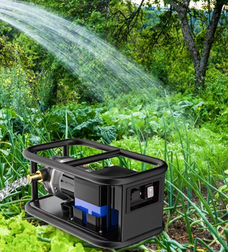 Rechargeable Water Pump: The Ultimate Garden Watering Tool for Rural Areas