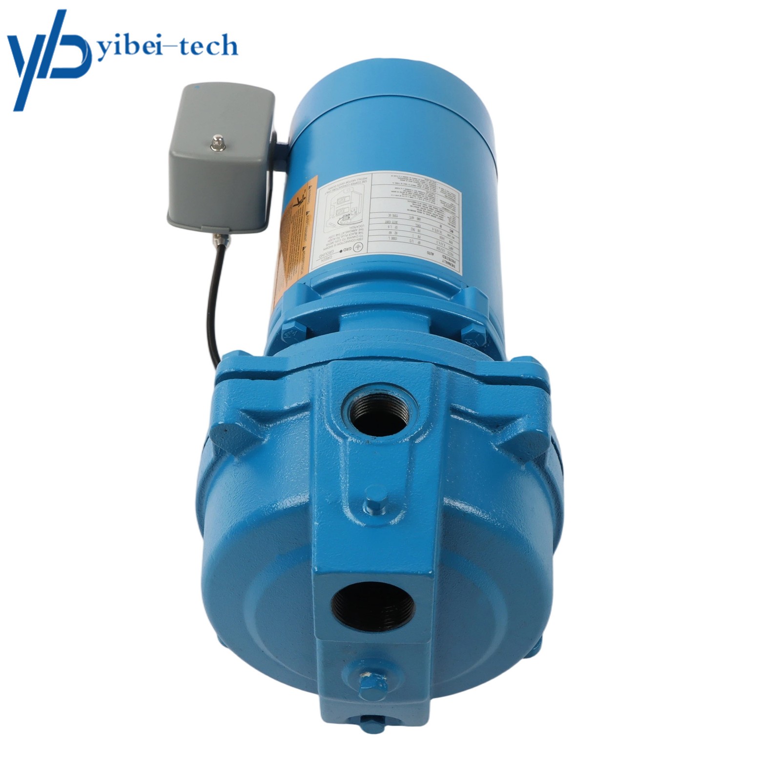 Dual Voltage (115/230 Volts) 1/2 HP Single Phase J5S Shallow Well Jet Pump