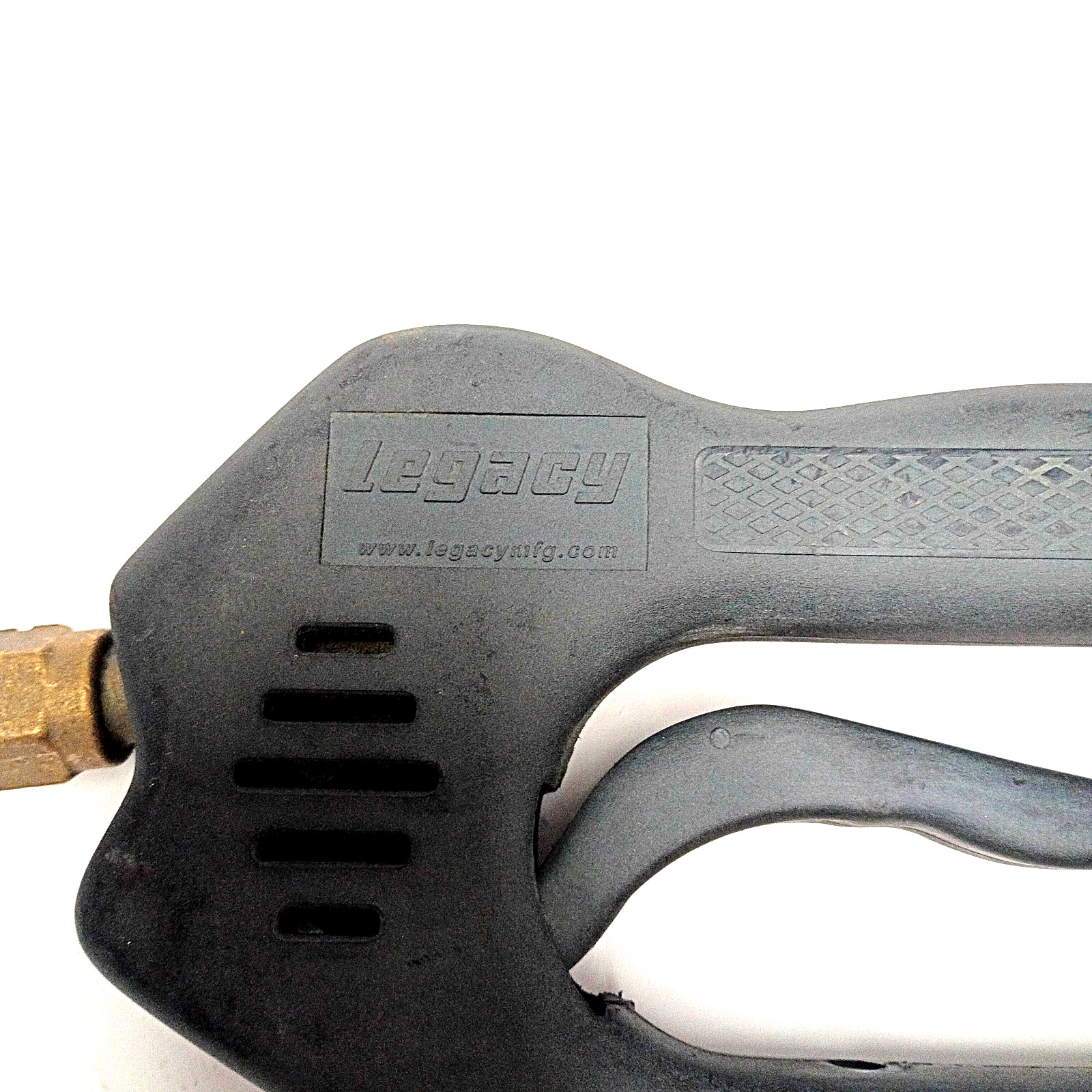 LEGACY PRESSURE WASHER GUN WITH 8″ LONG, 3/8″ DIAMETER WEARGUARD HOSE