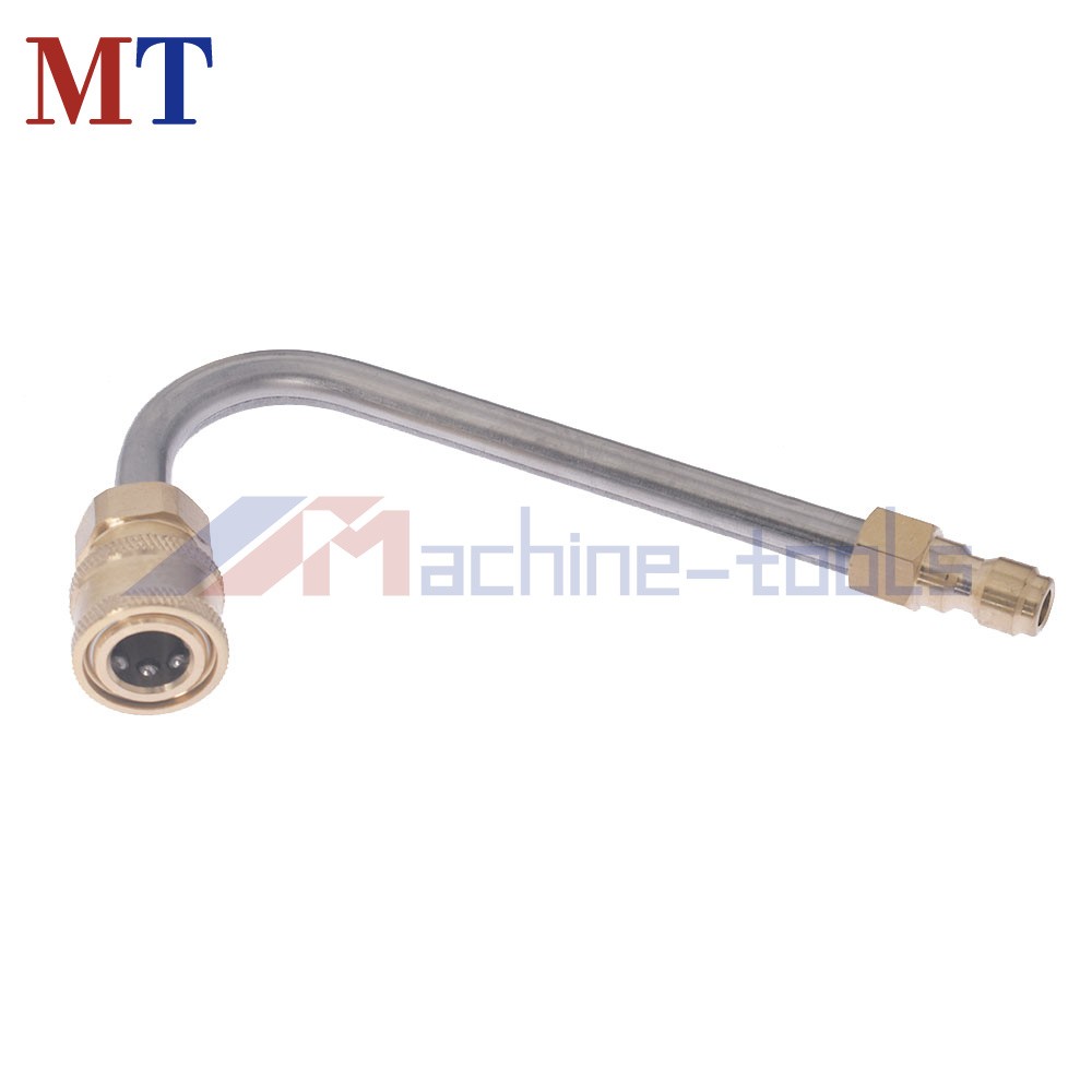 High Pressure 4000PSI Washer Extension Wand Set 5 Cleaner Nozzle And Hose Kit