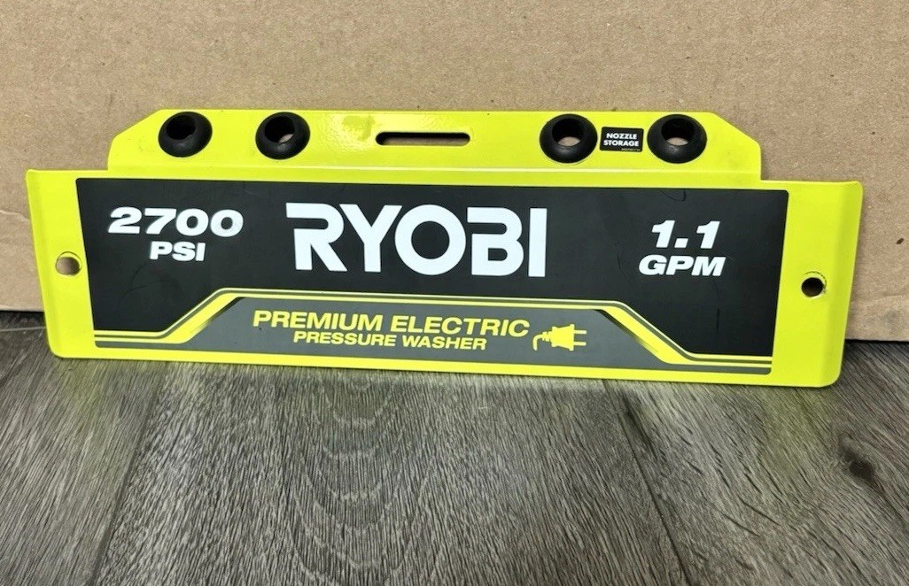Ryobi 2700psi pressure washer Face panel assembly RY142711 638671019