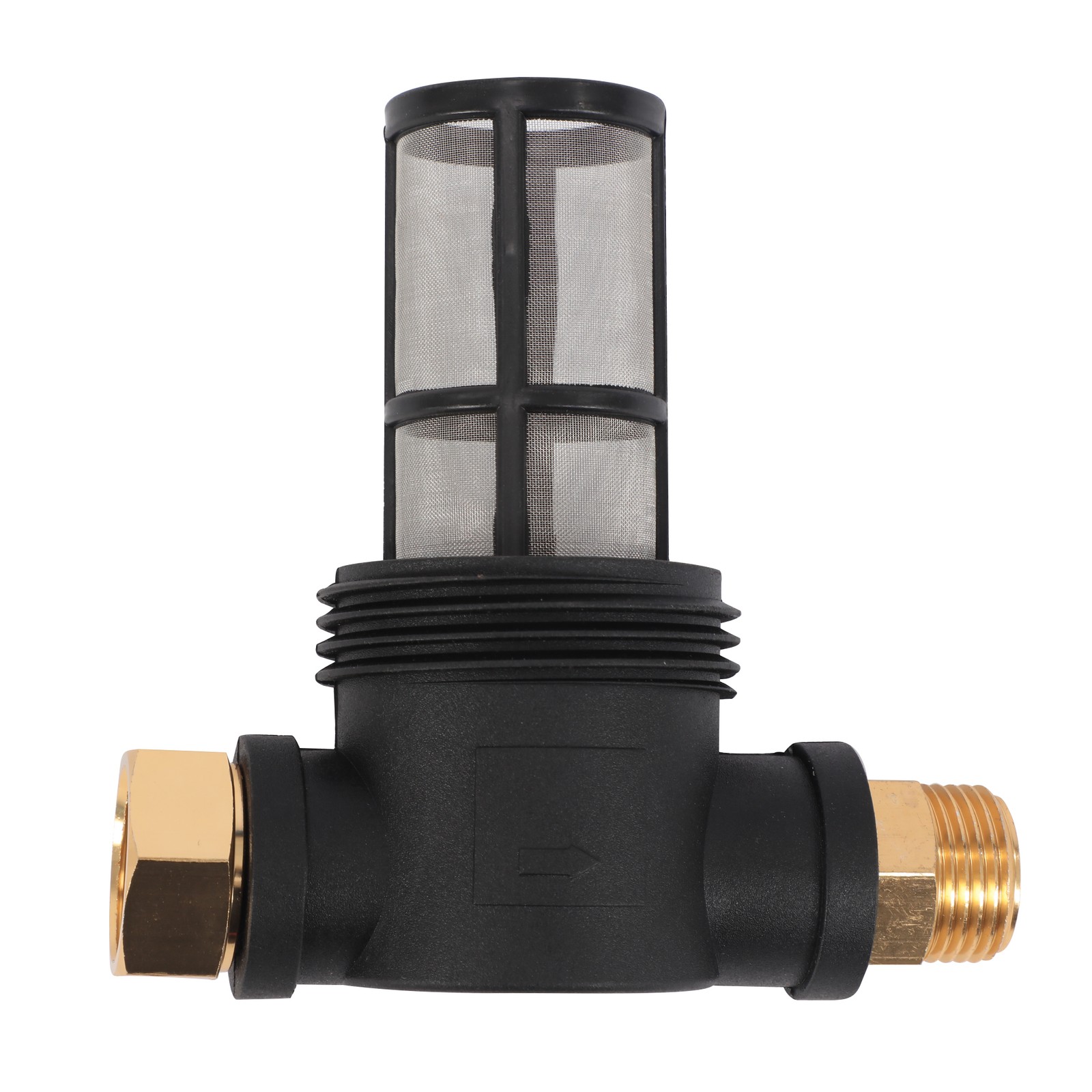 Garden Hose Inlet Filter Inline Water Pressure Washer Washing Machine Sediment