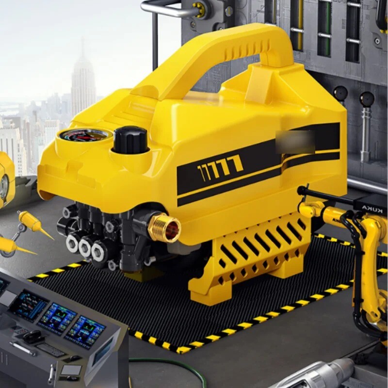 High Pressure Car Wash Machine Water Pump High Power Water Gun Cleaning Machine