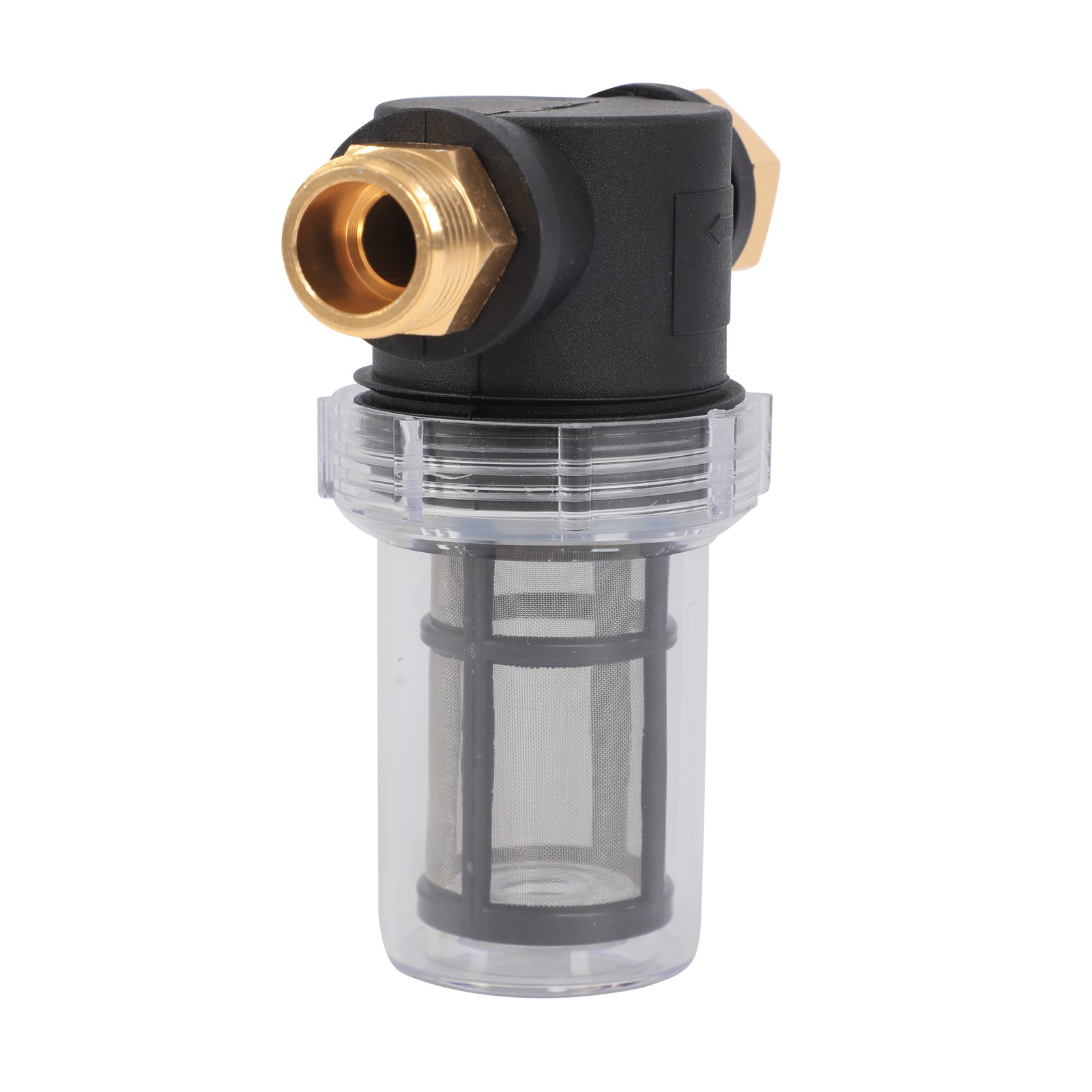Garden Hose Inlet Filter Inline Water Pressure Washer Washing Machine Sediment