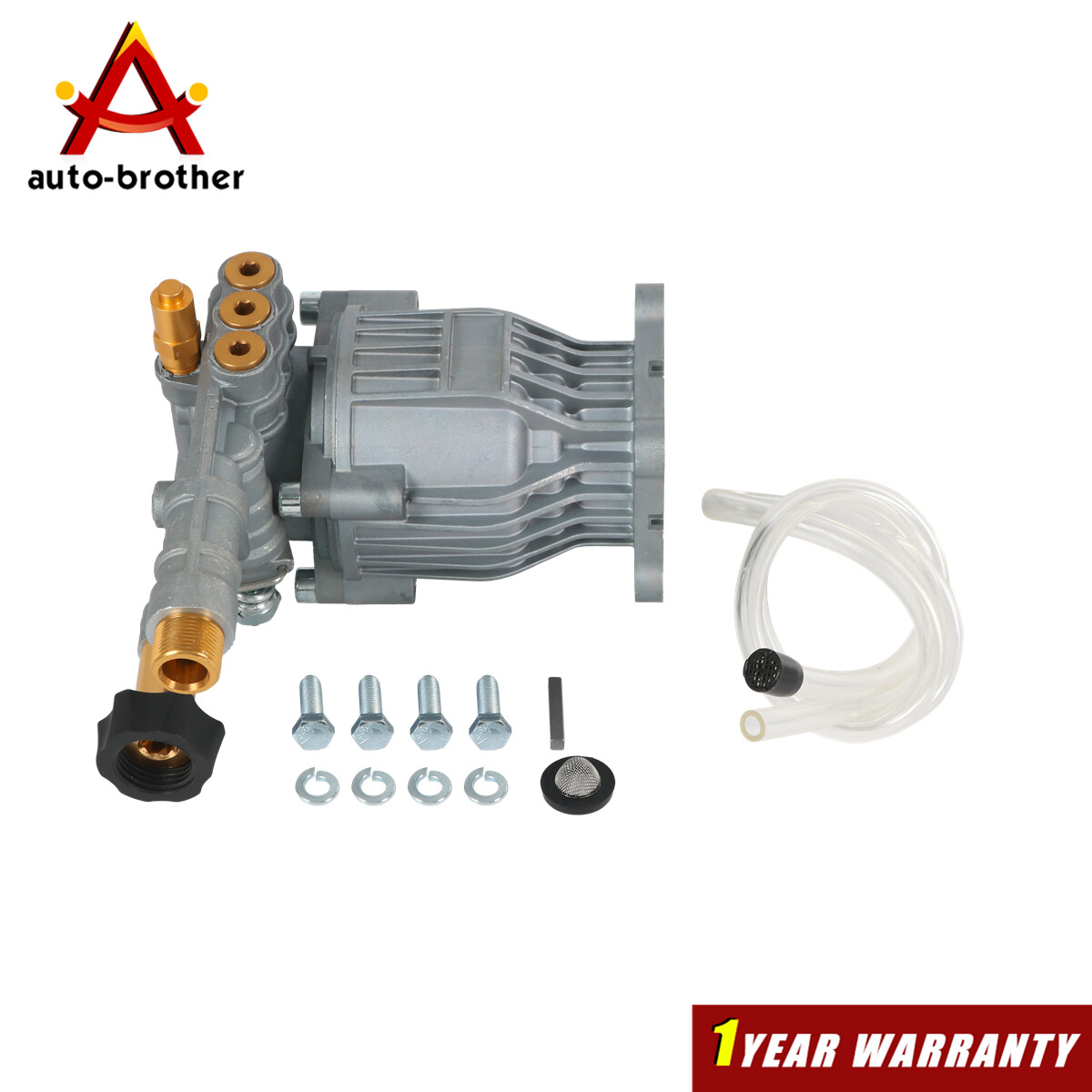 90028 Axial Cam Replacement Pressure Washer Pump Kit,3300 PSI,2.4 GPM