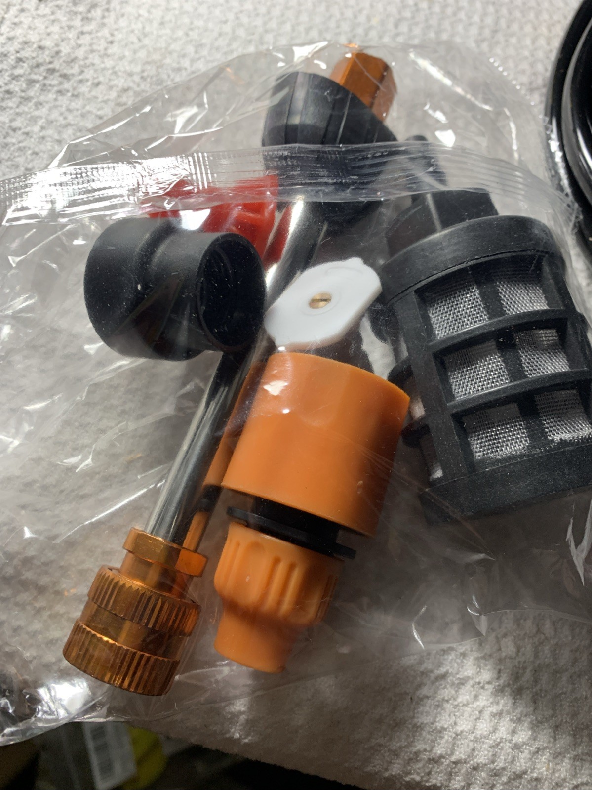 Naudhen HydroWasher, Cordless Pressure Washer 21 Volt Lithium Battery Operated