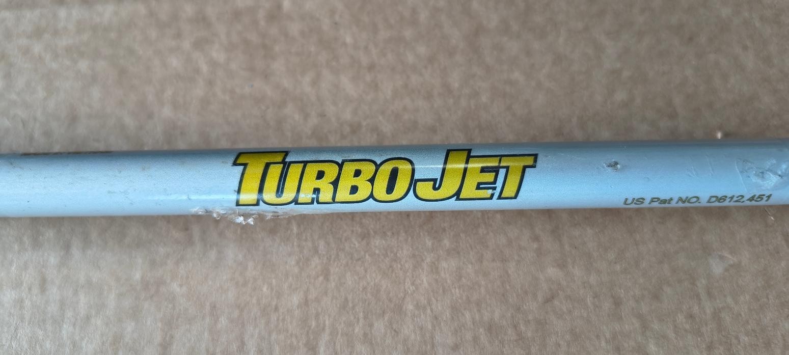 TURBO JET Power Washer Garden Hose Attachment # 1000243 Free US Shipping