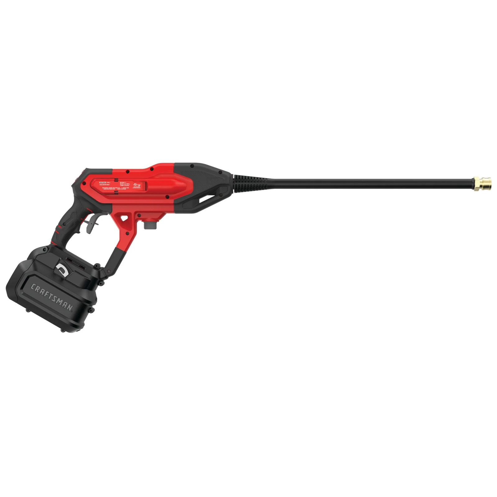 CRAFTSMAN V20* Cordless 350 MAX PSI* Power Cleaner (Tool Only) – CMCPW350B