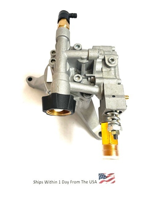 2800 PSI Pressure Washer Pump Vertical Shaft NEW TroyBilt 020415 Free Key
