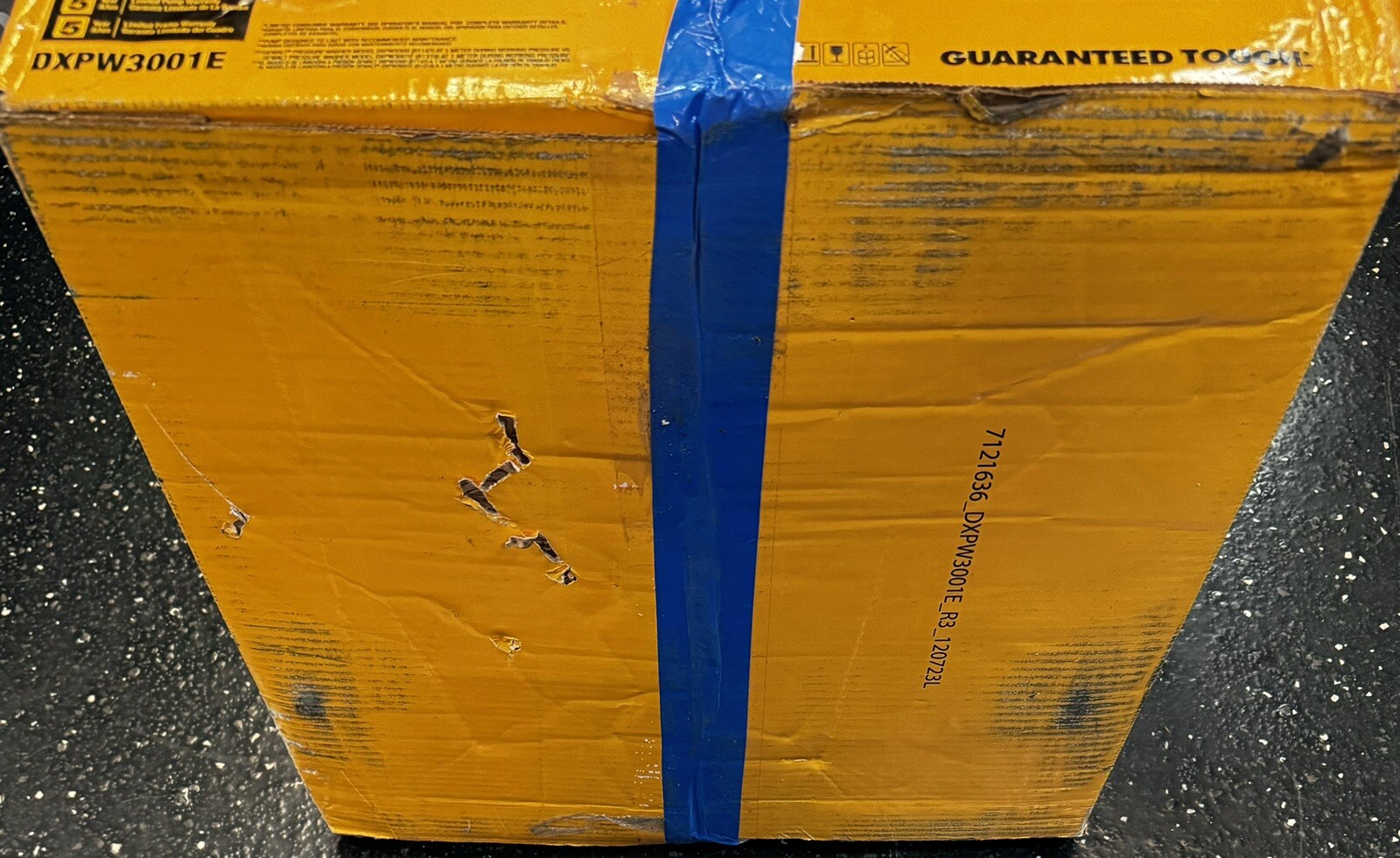 DeWalt 3000PSI 1.0GPM Cold Water Electric Pressure Washer(DXPW3001E)