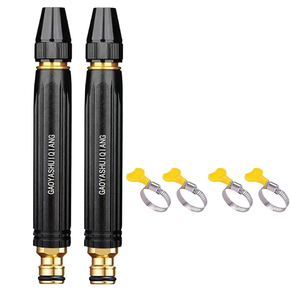 Larnto High Pressure Hose Nozzle Water Gun for Car Wash Garden Pressure Booster