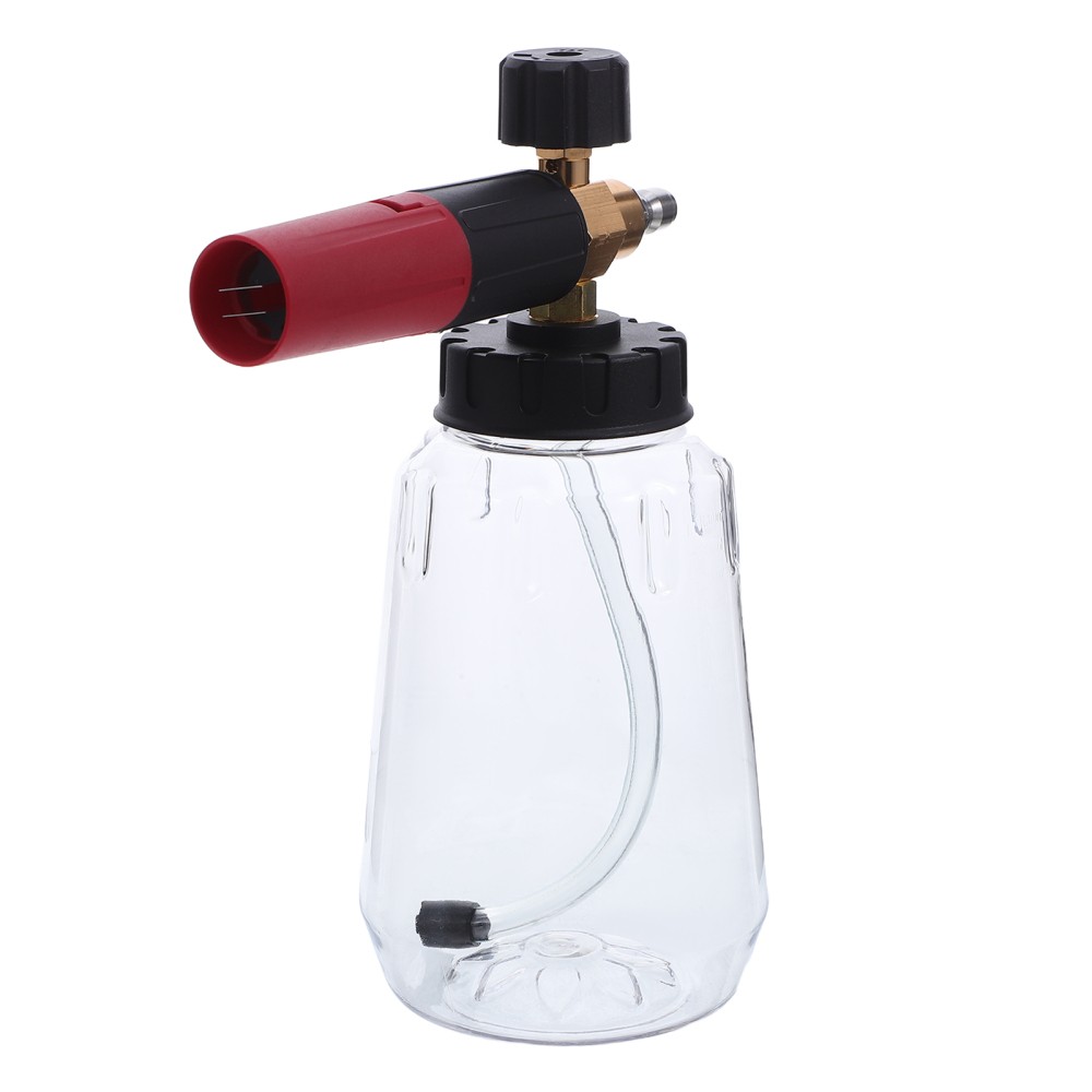 Power Washer Soap Attachment Hand Pump Sprayer Car Detailing Foam Bottle