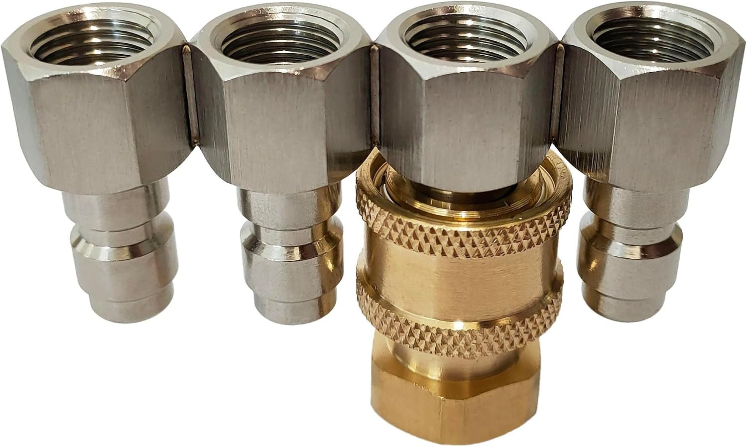 Jrod Pressure Washer Nozzle 2.5 GPM, J Rod Pressure Washer Tip Soft Wash Nozzle