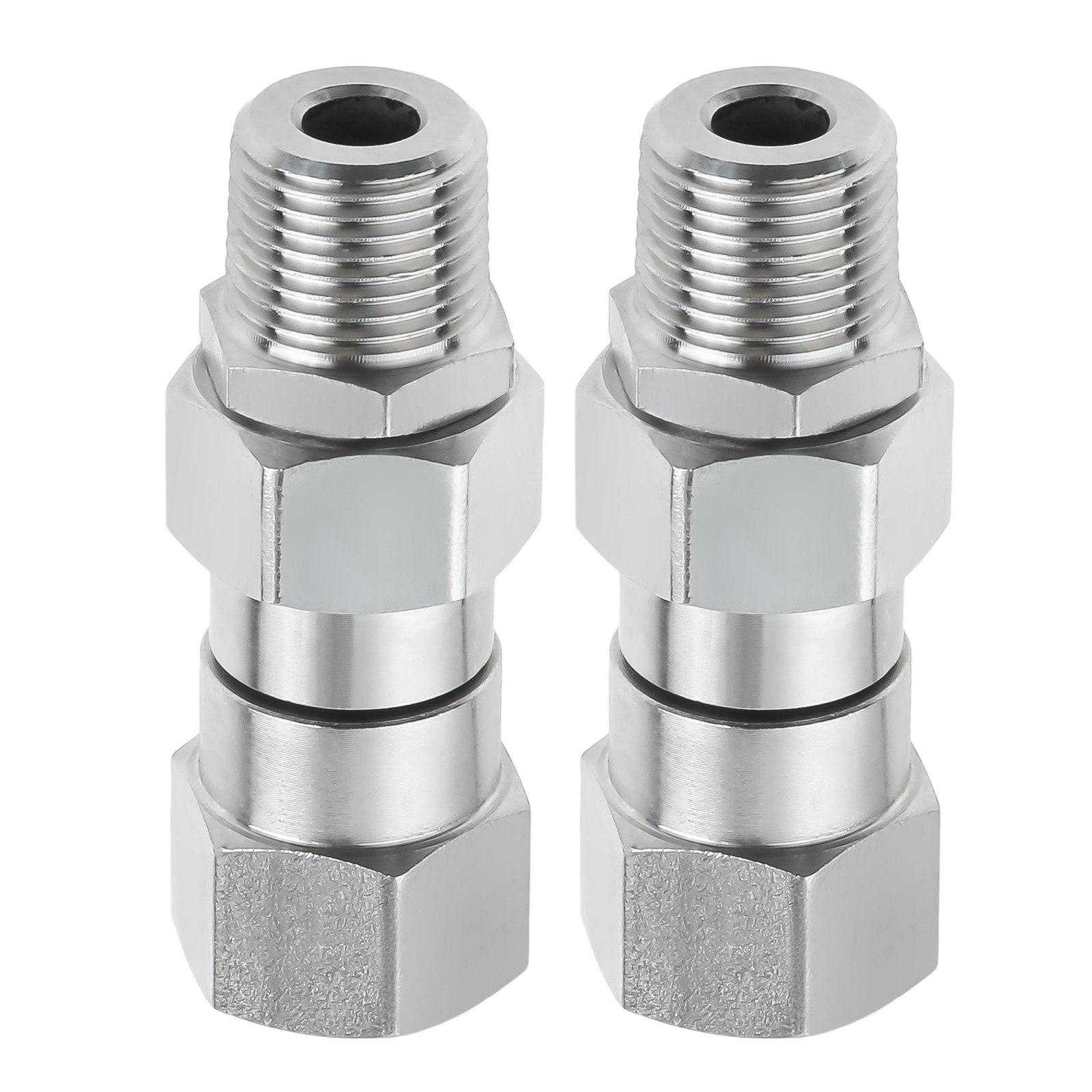 2Pcs Pressure Washer Swivel Joints 360 Degree Rotation Smart Design Fitting