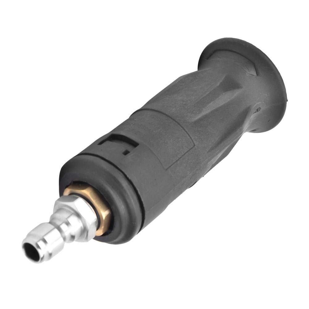 High Pressure Washer Nozzle, 1/4 inch Quick Connector Rotating Adjustable Wat…