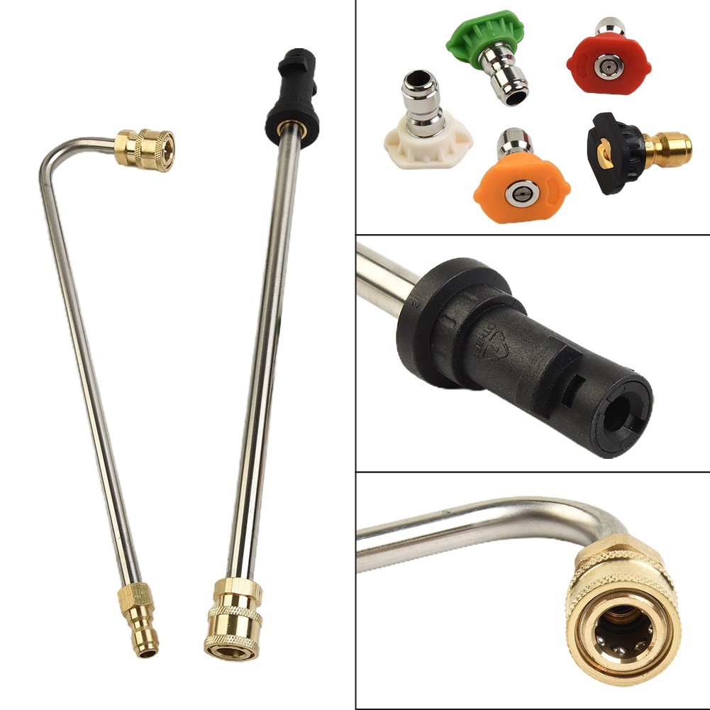 Extension Wand Gardening Home U Pressure Washer Angled Easy To Install