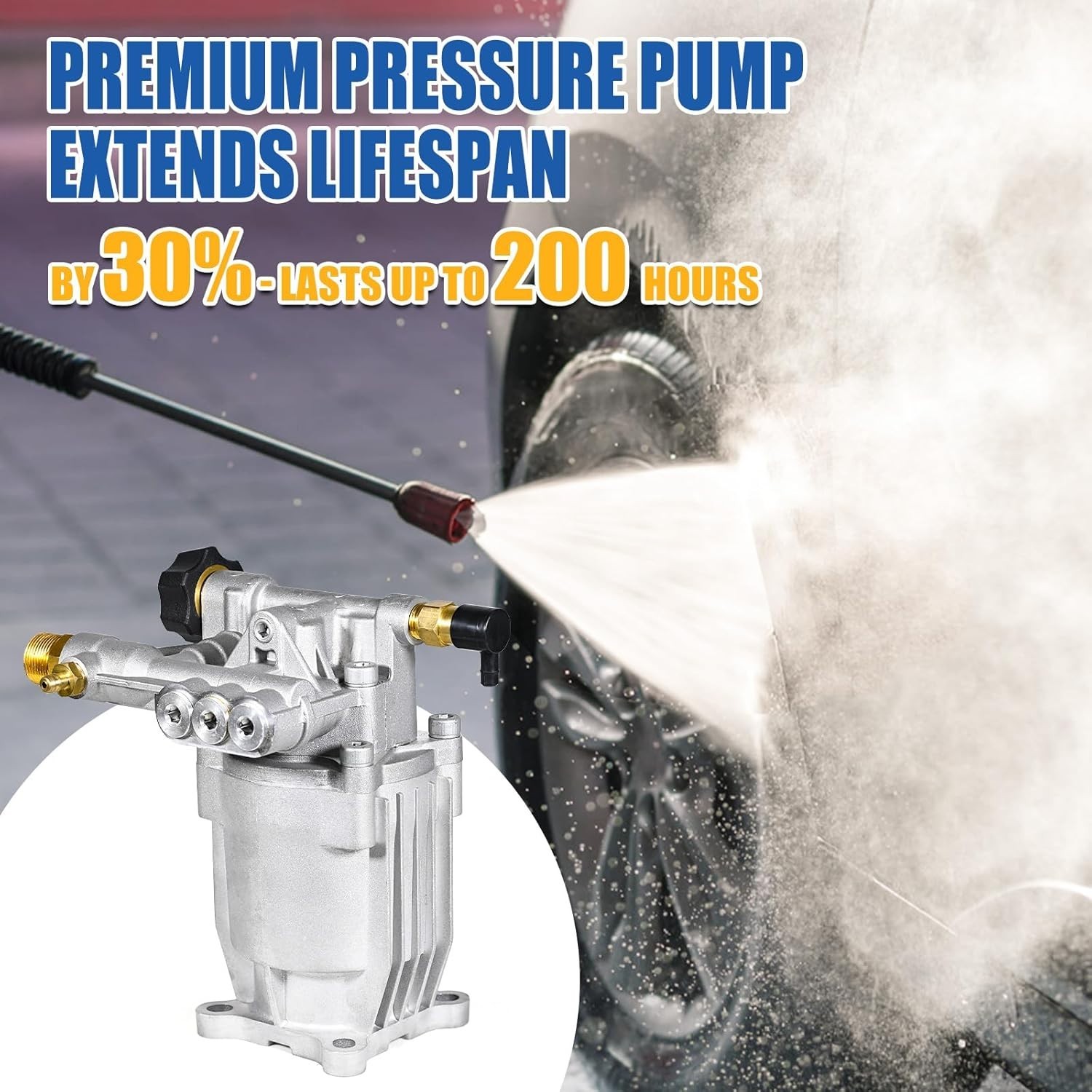 Upgrade Your Power Washer with a 3/4