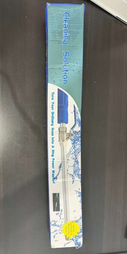 Water Jet Cleaning Solution Water Hose Power Wash Attachment
