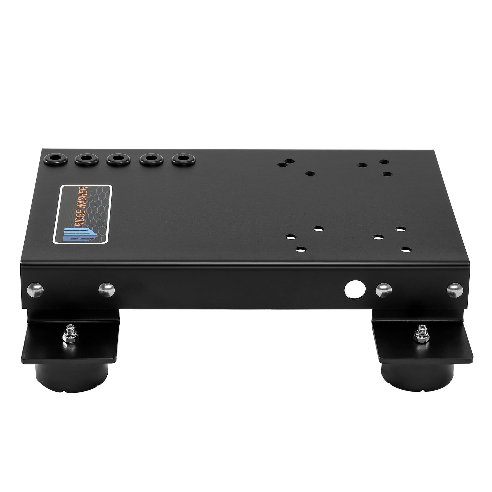 Pressure Washer Skid Plate Frame Painted Steel with Detachable Fixed Rubber