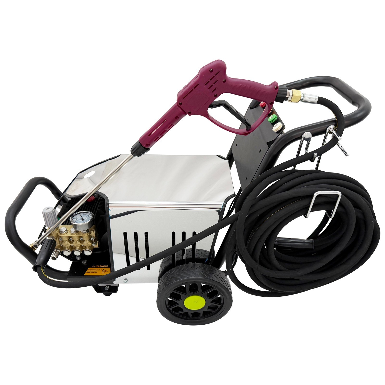 110V Pressure Washer Electric Car Wash Machine Ultra-high Pressure Cleaner