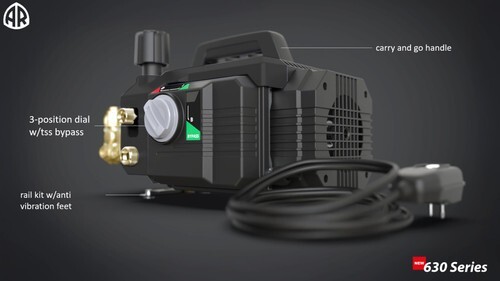 AR630 Gen 2 Pressure Washer | AR Blue Clean 630 TSS | 2.3 GPM