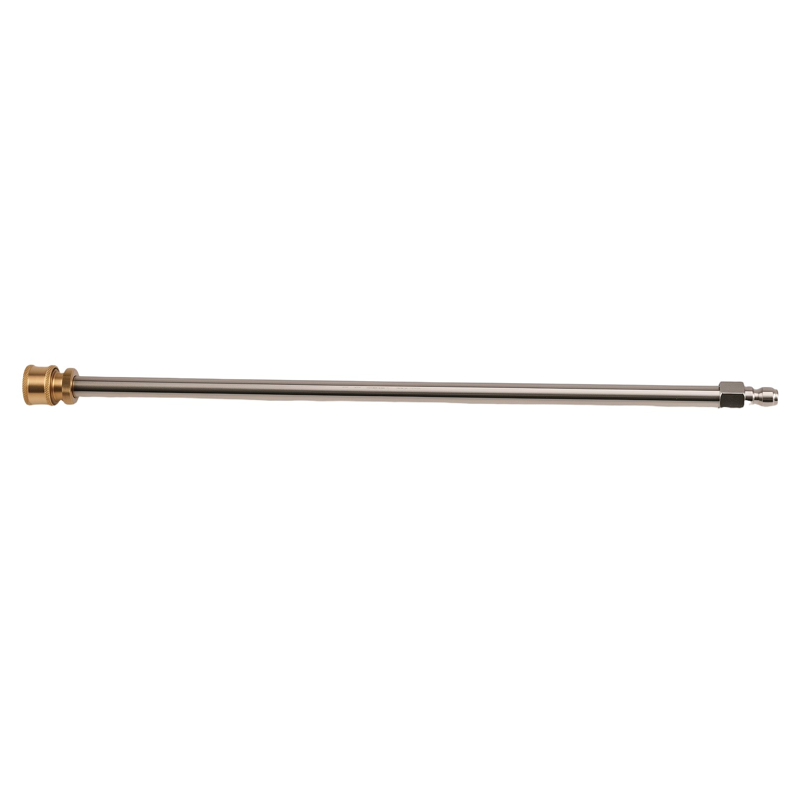 2 Pack 17in Pressure Washer Extension Wand Stainless 1/4″ Quick Connect 4000PSI