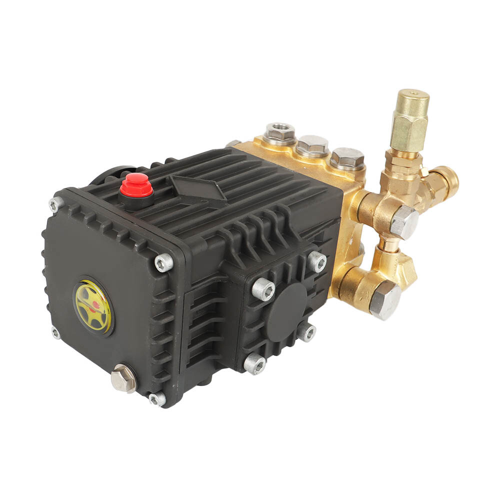 Pressure Power Washer Pump 24mm Solid Shaft 3600 PSI 4.9GPM Belt Drive