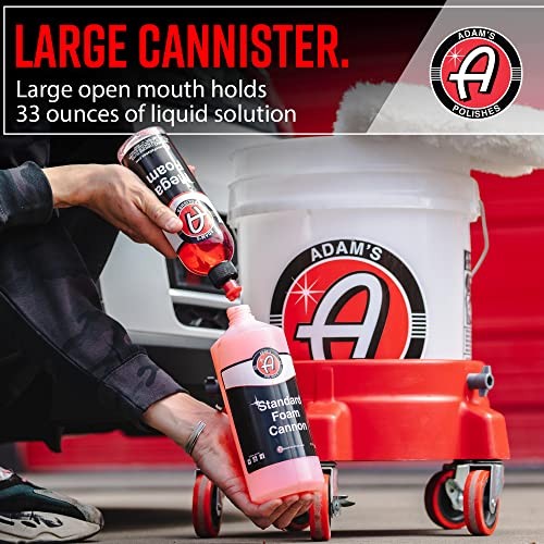 Standard Foam Cannon – Foam Cannon Soap Sprayer for Car Wash, Patio & House
