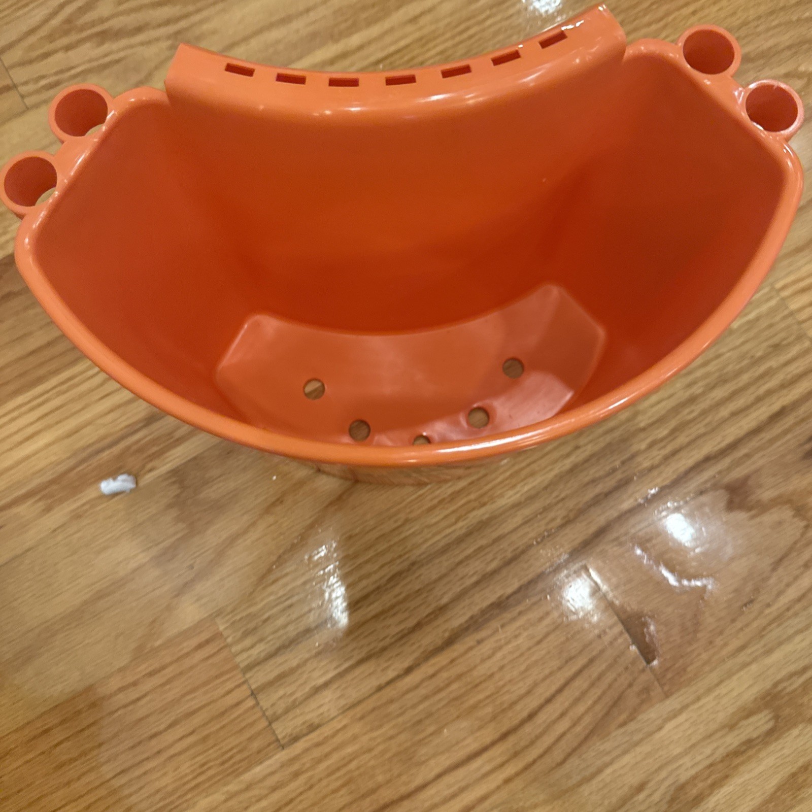 Suds Lab Car Wash Organizer – Detailer Cleaning Caddy and Multipurpose Orange