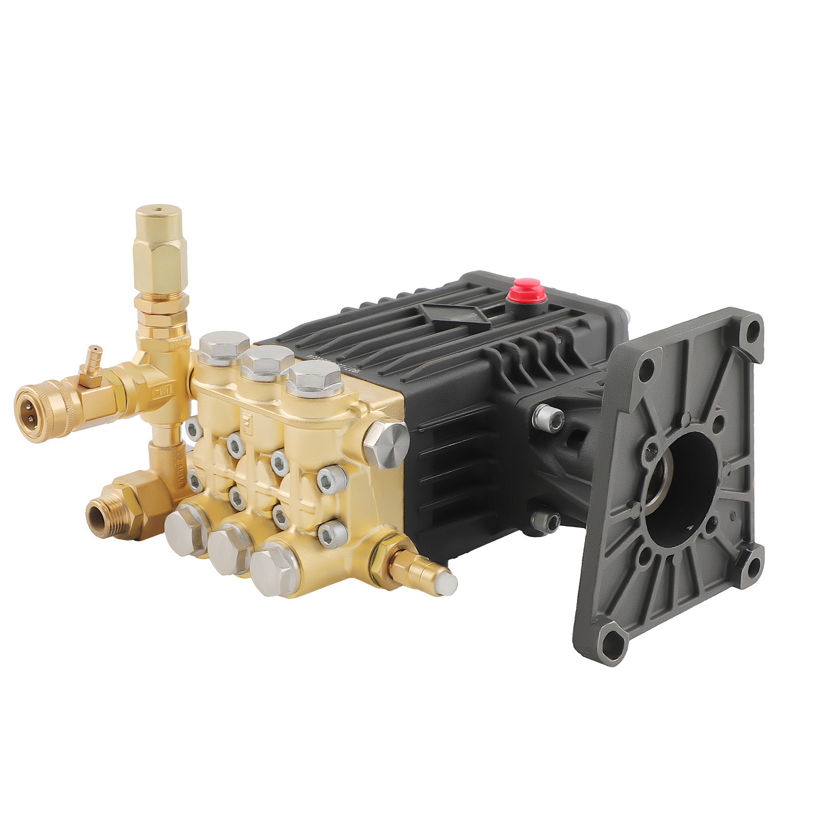 Pressure Washer Pump 4000PSI 4GPM 1″ Horizontal Shaft For 13 HP RSV4G40HDF40EZ