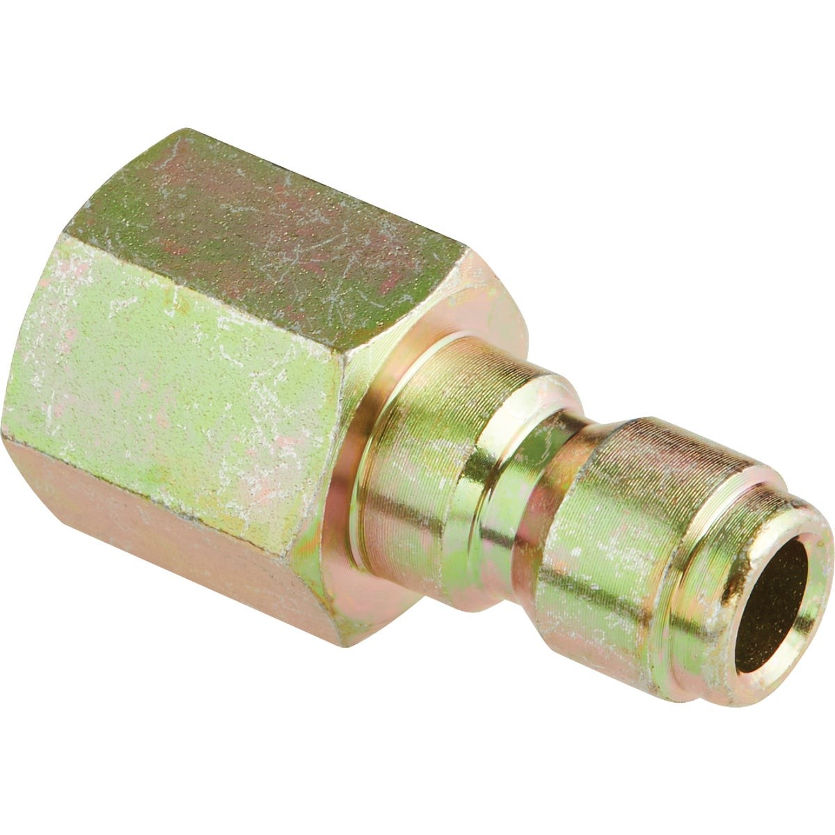 Forney 1/4 In. Female Quick Connect Pressure Washer Plug 75135 Forney 75135