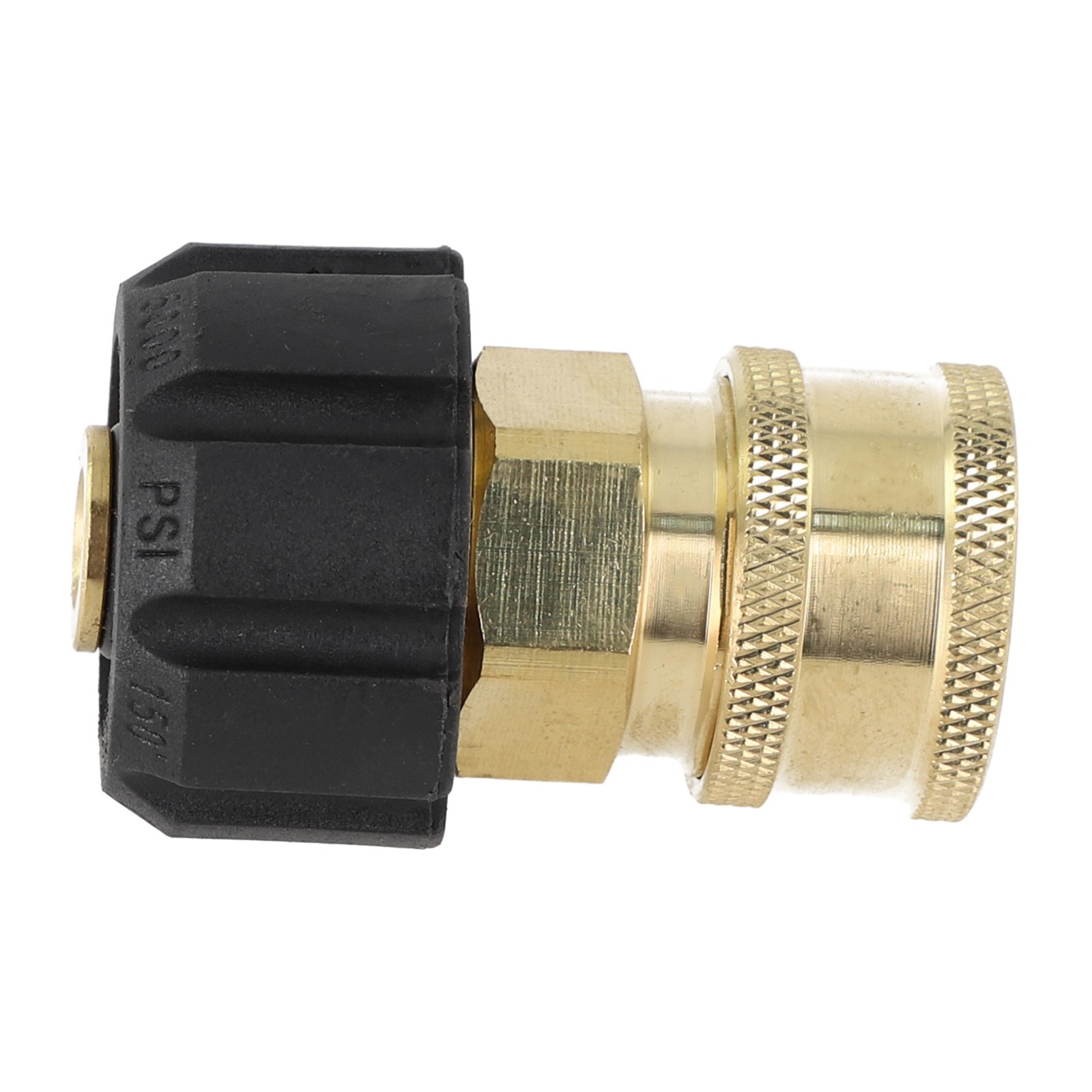 Pressure Washer Hose Connecter Adapters 1/4 3/8 Quick Connect To M22 14 15