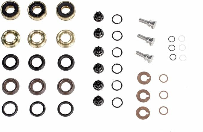 General Pump Rebuild 20mm Kit T TS Series for T1011 TS1011 TS1511 TS2021 TS2011