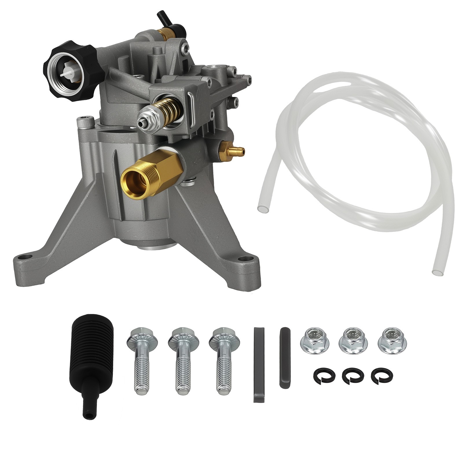 7/8″ Shaft 2800PSI PRESSURE WASHER PUMP for Briggs & Stratton 198421GS, 207365GS