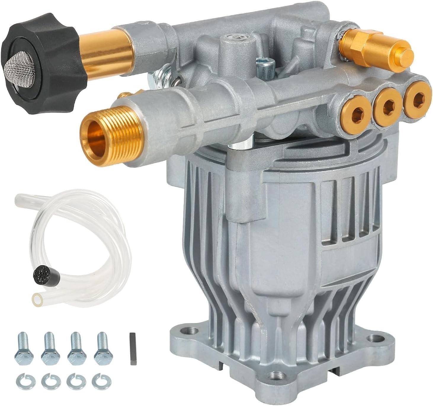 Pressure Washer Pump Kit 3300 PSI 2.4 GPM 3/4″ Shaft For Technologies 90028