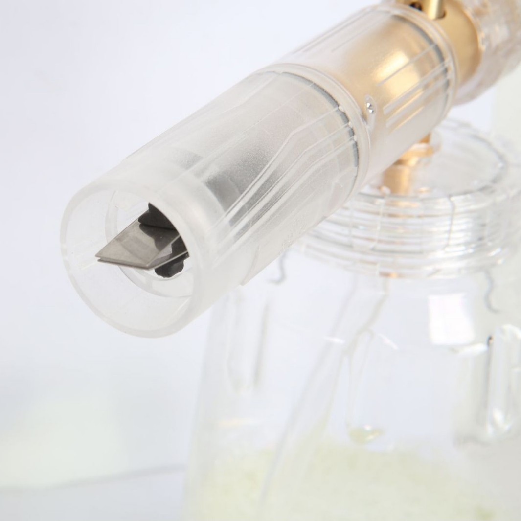 Snow Foam Lance Cannon Soap Bottle Sprayer For Pressure Washer Gun Jet Car Wash