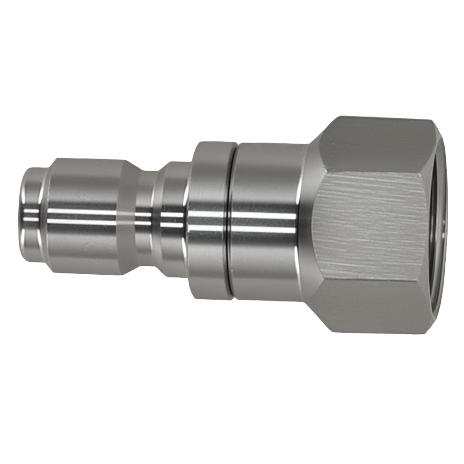 M22 14mm Female to 3/8″ Quick Connect Swivel Plug Adapter for Pressure Washer