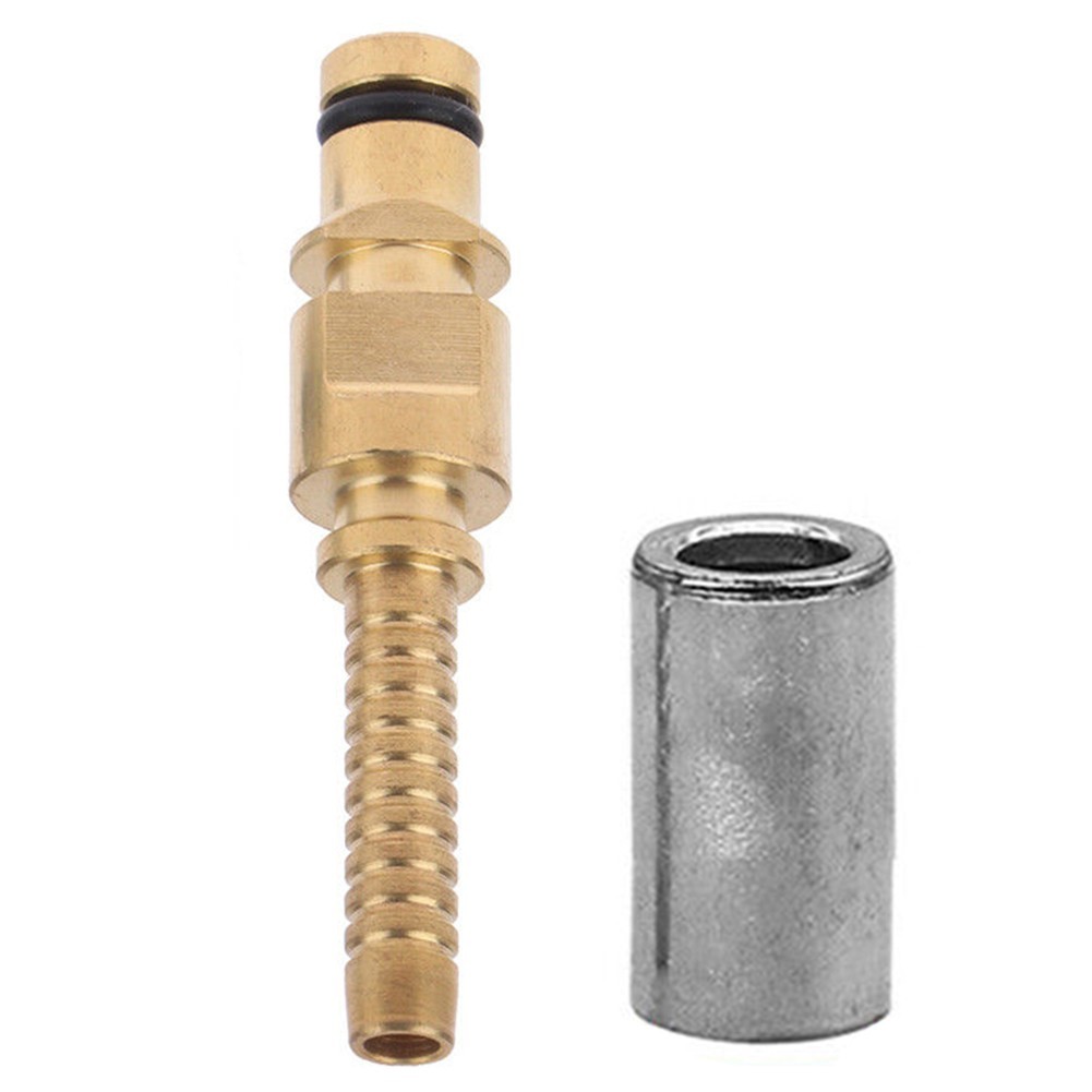 Metal Hose Fitting with Sleeve for K Pressure Washer Pipe Repair Connector