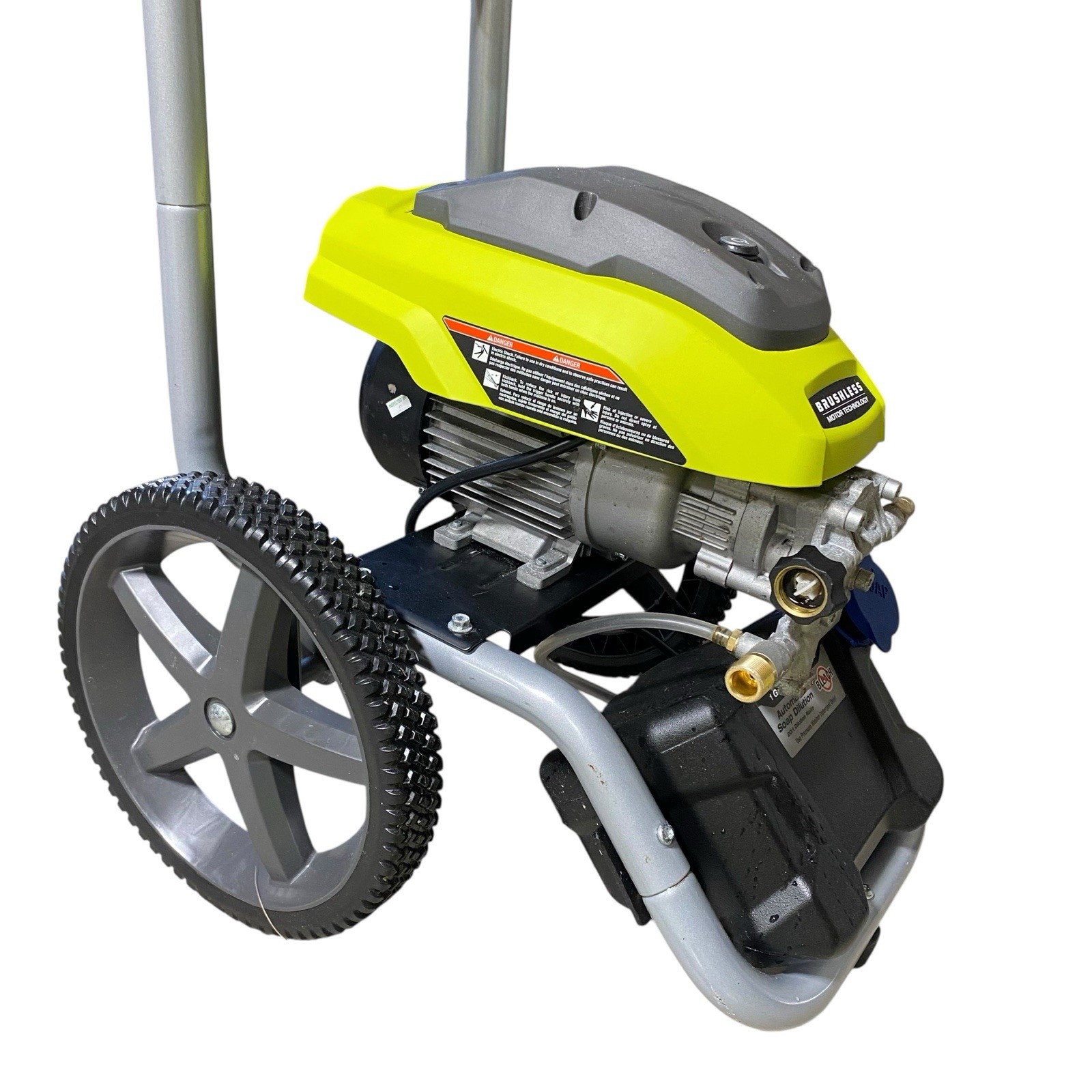 Ryobi 2500 PSI 1.2 GPM High Performance Cold Water Electric Pressure Washer