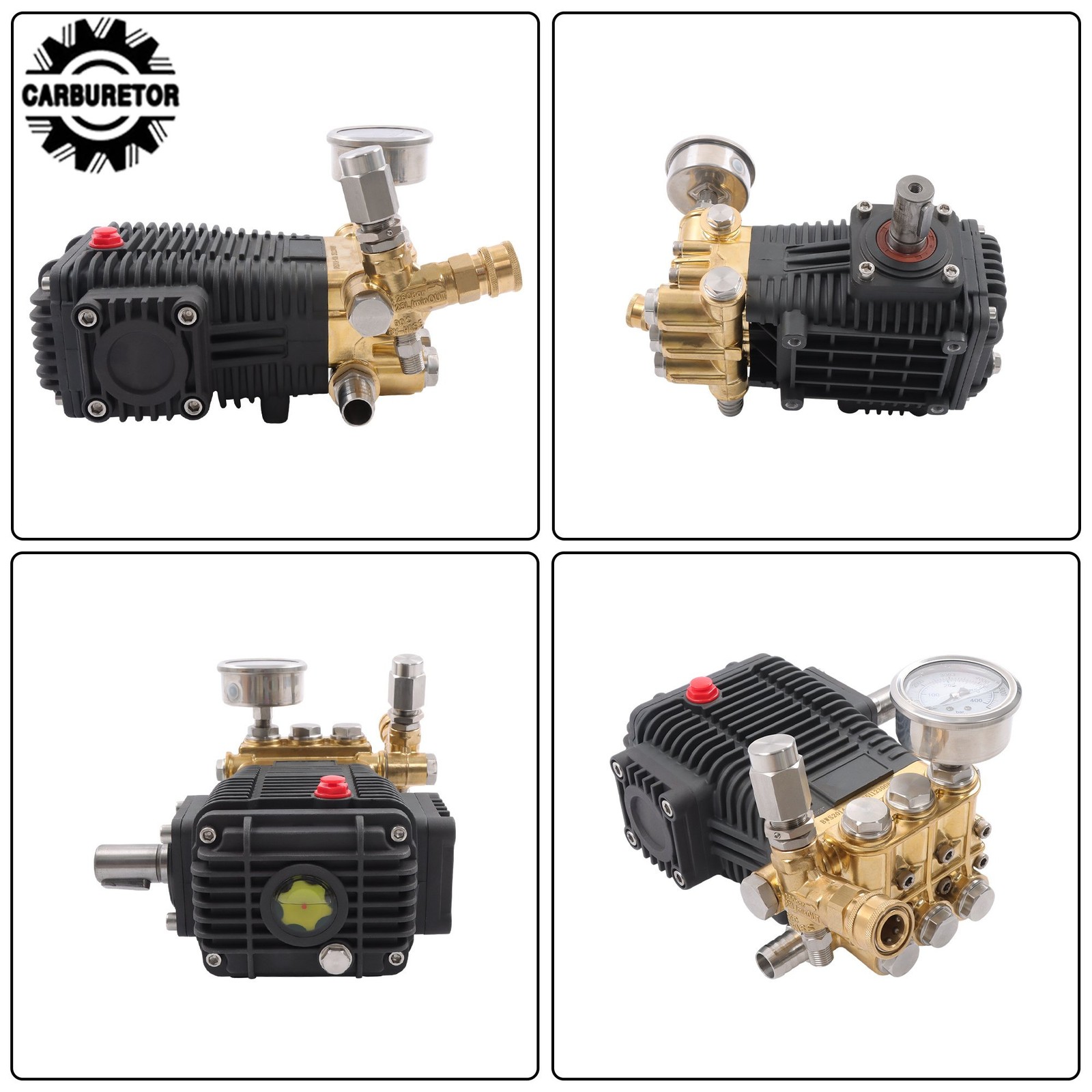 5.6GPM General Pressure Washer Pump 4.5 HP Right Shaft 24 mm 3500 PSI