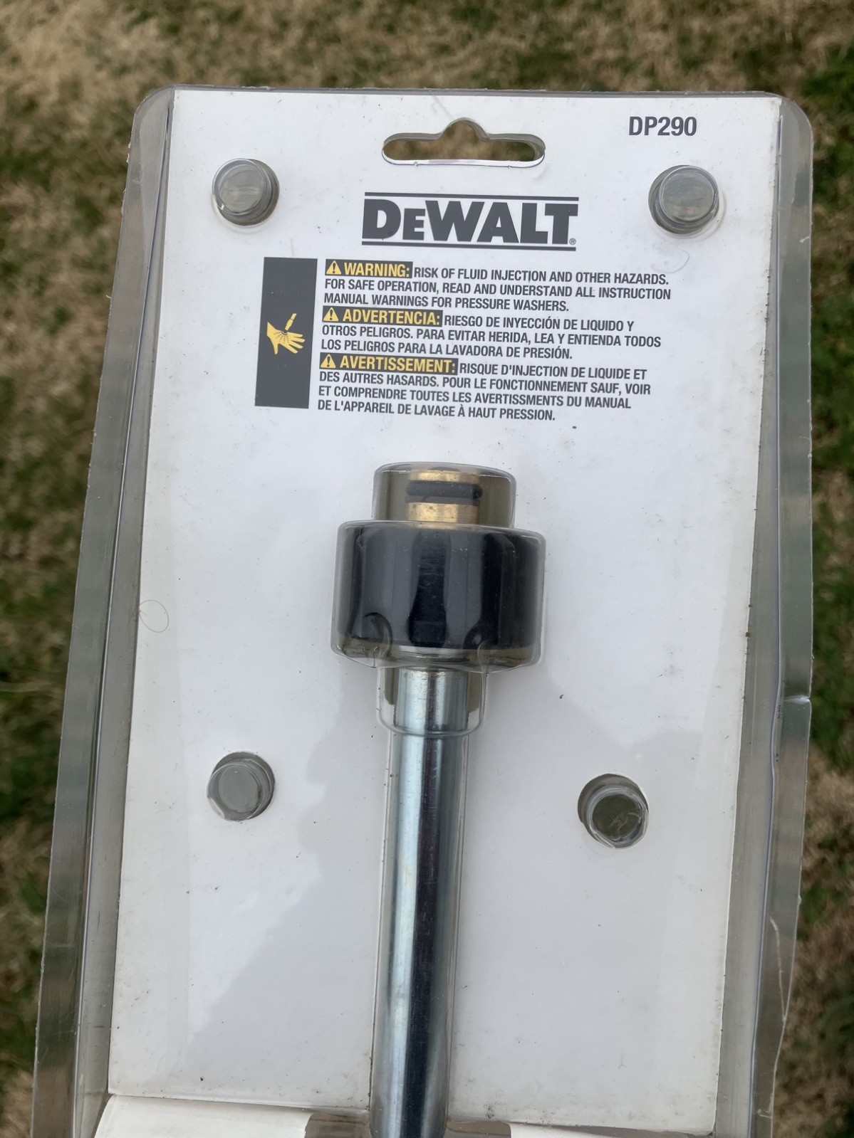 DeWalt Brand Gas Pressure Washer Extension Wand DP290 – NIP – 4,000psi